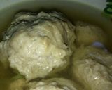 Foto langkah ke 7 dari resep Bakso Sapi Polos.