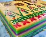 Foto langkah ke 12 dari resep Lapis Pepe Khas Betawi.