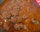 Foto langkah ke 4 dari resep Rendang Barokah.