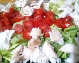 Foto del paso 2 de la receta: Ensalada de pollo reciclado