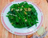 Hình bước làm 4 của món Đọt su su xào tỏi