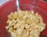 Foto langkah ke 2 dari resep Sambal goreng kentang ati ampela.