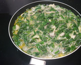 Foto del paso 2 de la receta: Tortilla de marzuelos con collejas