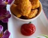 Bola bola Hash Browns langkah memasak 4 foto