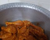 A picture of step 2 of Chicken Tikka.