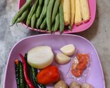 Foto langkah ke 1 dari resep Tumis Buncis Putren.