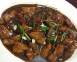 Foto langkah ke 5 dari resep Tumis Ayam Lada Hitam.