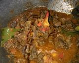 Foto langkah ke 5 dari resep Oseng Mercon Sapi.
