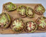 Une image de l'étape 2 de Tomates farcies sardine-citron.