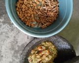 Foto langkah ke 2 dari resep Sambal teri rebus tempe.