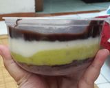Foto langkah ke 4 dari resep Brownies Alpukat: Browkat Dessert Box.