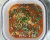 A picture of step 6 of Chicken karahi.