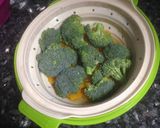Foto del paso 3 de la receta: Brócoli y calabaza en la vaporera