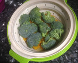 Foto del paso 3 de la receta: Brócoli y calabaza en la vaporera