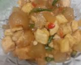 Foto langkah ke 5 dari resep Oseng kikil tahu cabe ijo.
