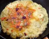 รูปขั้นตอนการทำที่ 4 ของ ไข่เจียวไก่สับ