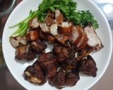 Hình bước làm 7 của món Sườn nướng ngũ vị