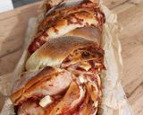 Meggylekváros fehércsokis babka recept fázis 3 fotója