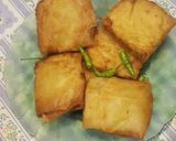 Foto langkah ke 4 dari resep Martabak Tahu Favoritku.