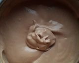 Foto del paso 4 de la receta: Tarta de galletas con mousse de chocolate y vino de Oporto