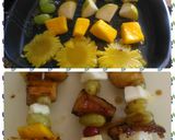 A picture of step 2 of Fruit Barbecue.