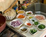 A picture of step 1 of Next level fried rice 1.
