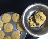 A picture of step 6 of Jowar (pearl millet) masala idli.