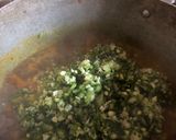 A picture of step 7 of Okra Soup.