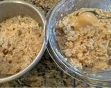 Hình bước làm 2 của món Bánh chuối nướng mix nước dừa