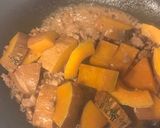 肉末燒南瓜的食譜步驟5照片