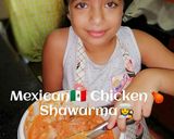 A picture of step 5 of Mexican-Style Chicken Shawarma 🇲🇽 🍗.