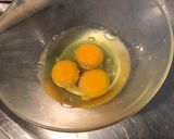 Une image de l'étape 7 de Flan de légumes « pentagramme » au thon,parmesan et olives vertes.
