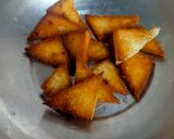 A picture of step 1 of Shahi Tukda.