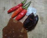 Foto langkah ke 2 dari resep Asinan Rambutan.