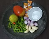Foto langkah ke 1 dari resep Sambel terasi cabe rawit ijo.