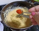 A picture of step 6 of Aloo Matar In Thick Brown Gravy.