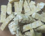 Foto langkah ke 2 dari resep Pakchoy Tauge Tempe.