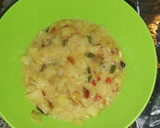 Foto del paso 5 de la receta: Tortilla de patatas con pimientos