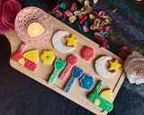 A picture of step 7 of Royal icing Cookies.