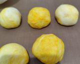 Foto langkah ke 7 dari resep Bakpao 🐰Bunny Isi Ayam.
