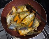 Foto langkah ke 4 dari resep Gulai Ikan Kembung.