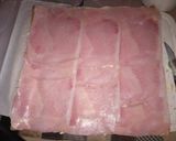 Foto del paso 1 de la receta: Pionono de jamón y queso❤️