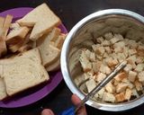 Foto langkah ke 2 dari resep Proll Roti Tawar Panggang.