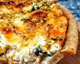 Foto del paso 5 de la receta: Quiche De🥒Calabacín...!😋