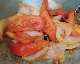 A picture of step 6 of Rava Idli with Tomato Chutney.