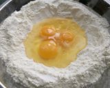 Házi spenótos tészta recept fázis 2 fotója
