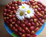 Foto del paso 11 de la receta: Torta de fresas rellena con mermelada de fresas