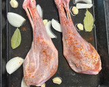 Foto del paso 1 de la receta: Pierna de cordero lechal