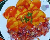 A picture of step 3 of Potatoes bagia.