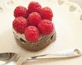 Foto del paso 8 de la receta: Tartita de chocolate con corazón suave ❤️️ Sin lactosa